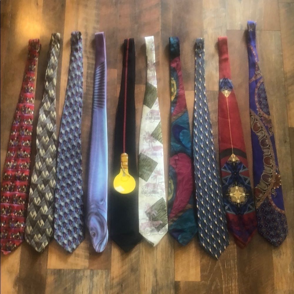 Ties!  Bundle of 10 (2190)